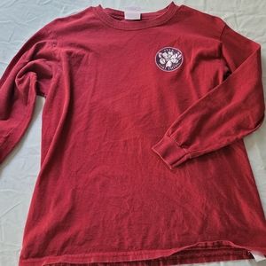 Sweater 100% preshrunk cotton